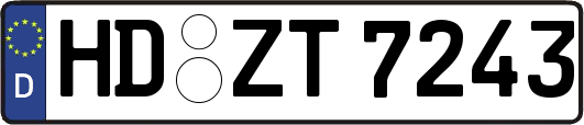 HD-ZT7243
