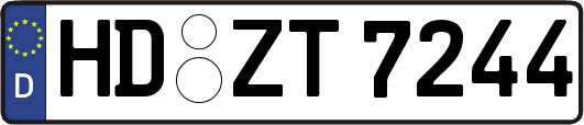 HD-ZT7244