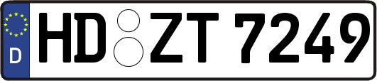 HD-ZT7249