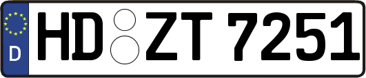 HD-ZT7251