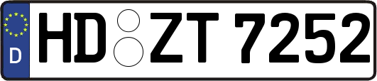 HD-ZT7252