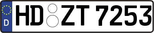 HD-ZT7253