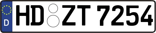 HD-ZT7254