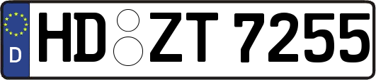HD-ZT7255