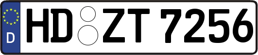 HD-ZT7256