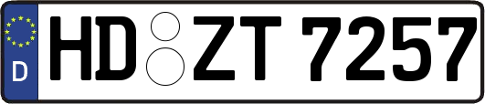 HD-ZT7257
