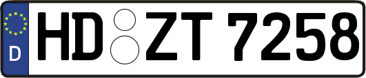 HD-ZT7258