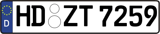 HD-ZT7259