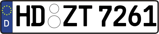 HD-ZT7261