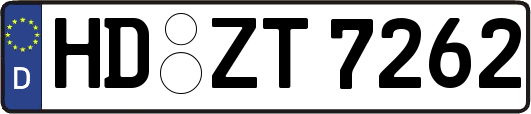 HD-ZT7262