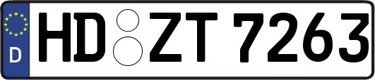 HD-ZT7263