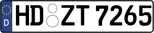 HD-ZT7265
