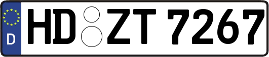 HD-ZT7267