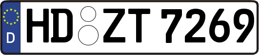 HD-ZT7269