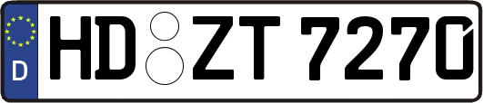 HD-ZT7270