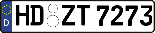 HD-ZT7273