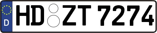 HD-ZT7274