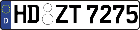 HD-ZT7275