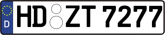 HD-ZT7277