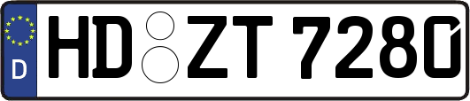 HD-ZT7280