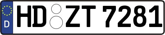 HD-ZT7281