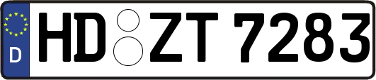 HD-ZT7283