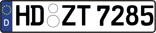 HD-ZT7285