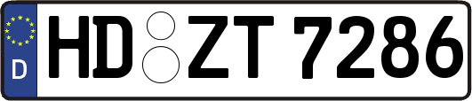 HD-ZT7286