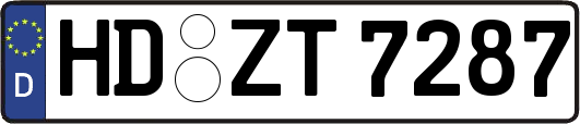 HD-ZT7287