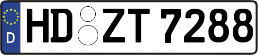 HD-ZT7288