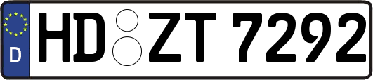 HD-ZT7292