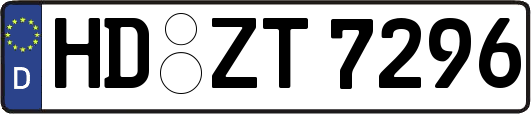 HD-ZT7296