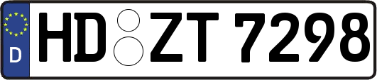HD-ZT7298