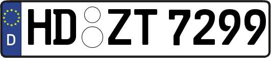 HD-ZT7299