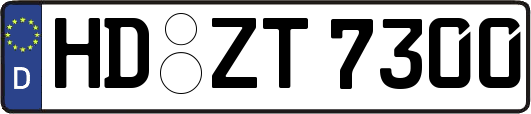 HD-ZT7300