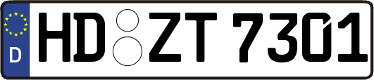 HD-ZT7301