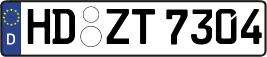 HD-ZT7304