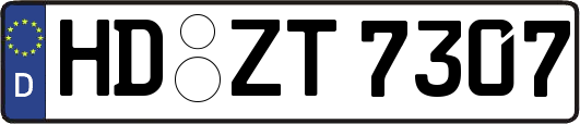 HD-ZT7307