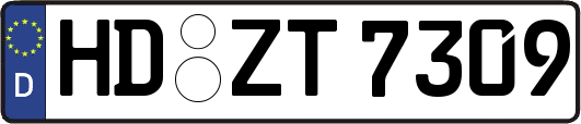 HD-ZT7309