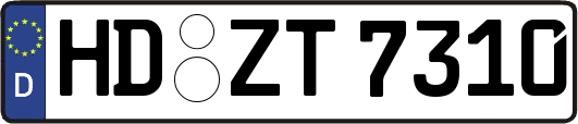 HD-ZT7310