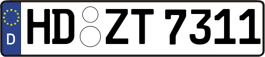 HD-ZT7311