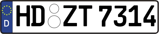 HD-ZT7314