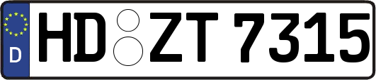 HD-ZT7315