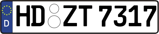 HD-ZT7317