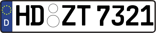 HD-ZT7321