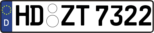 HD-ZT7322