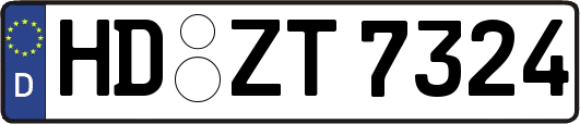 HD-ZT7324