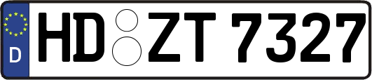 HD-ZT7327