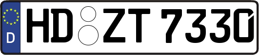 HD-ZT7330