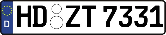 HD-ZT7331